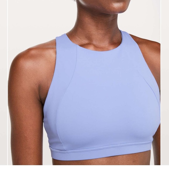 Lululemon Free to be Serene High Neck Sports Bra 🧘♀️ - Picture 2 of 10